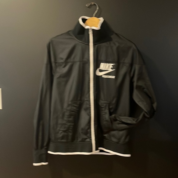 Nike Jackets & Blazers - VINTAGE NIKE warm up jacket